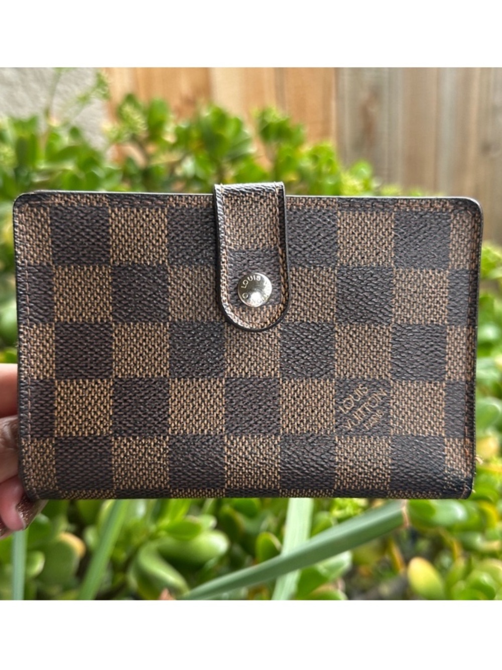 𝓛𝓞𝓤𝓘𝓢 𝓿𝓤𝓘𝓽𝓽𝓞𝓝  damier kisslock wallet